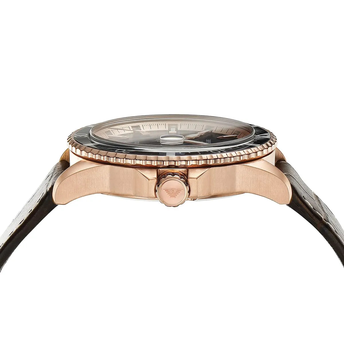 Emporio Armani World Explorer Blue Dial Men's Watch – AR11556