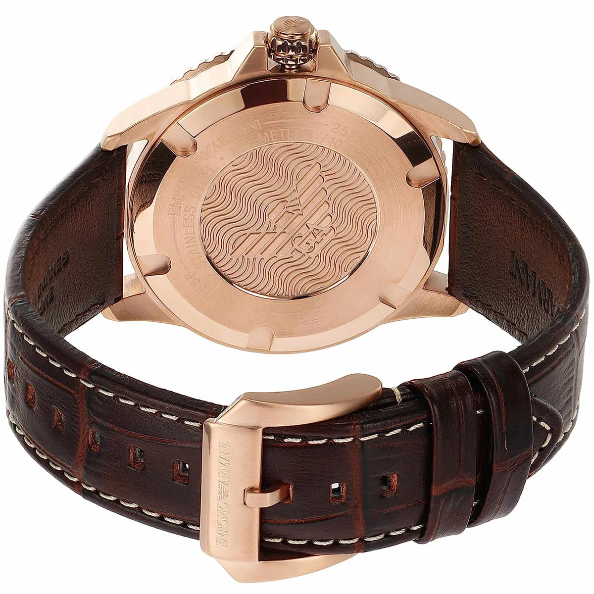Emporio Armani World Explorer Blue Dial Men's Watch – AR11556