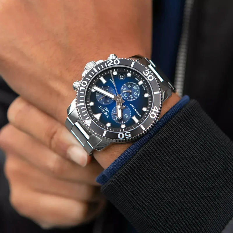 Tissot Seastar 1000 Chronograph 45.5mm – T120.417.11.041.01