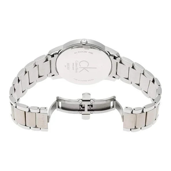 Calvin Klein City Blue Dial Stainless Steel Men's Watch – K2G2G14Q