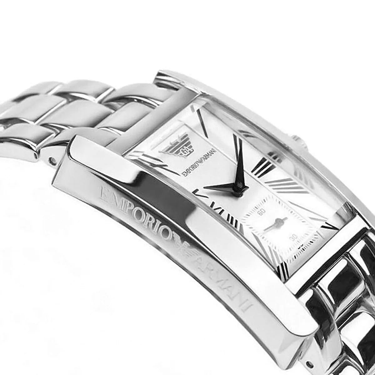 Emporio Armani Classic Silver Dial Men's Watch – AR0145
