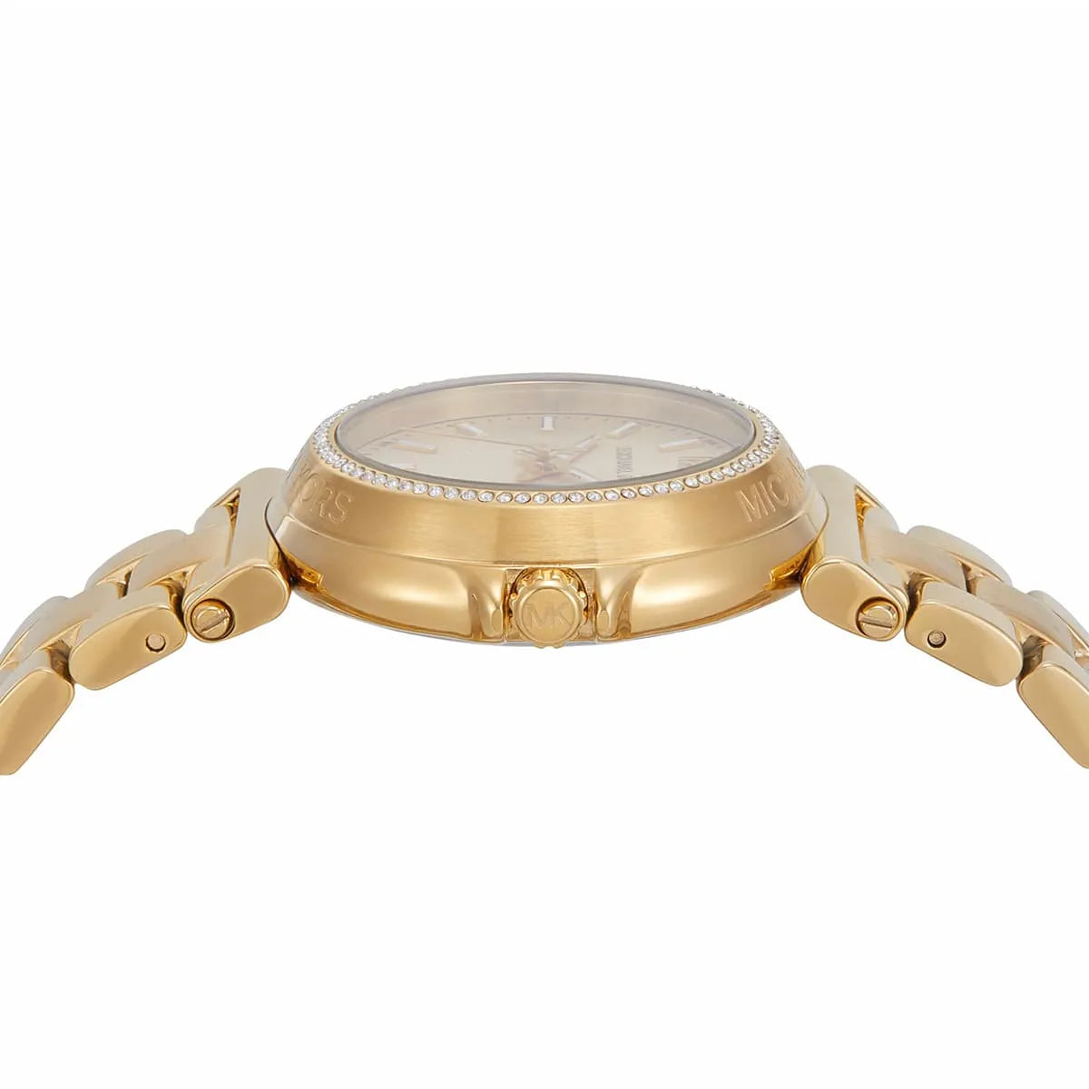 Michael Kors Maren Gold-Tone Crystal Dial Ladies Watch – MK7516