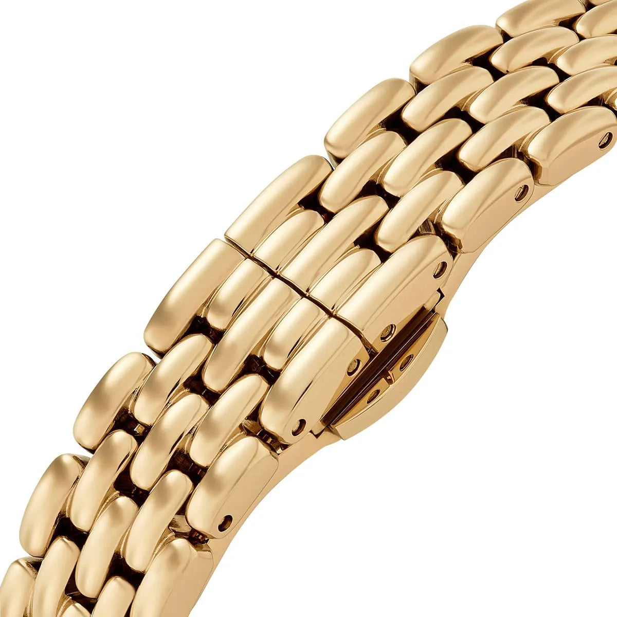 Emporio Armani Sinfonia Grey Dial Gold-Tone Ladies Watch – AR11707