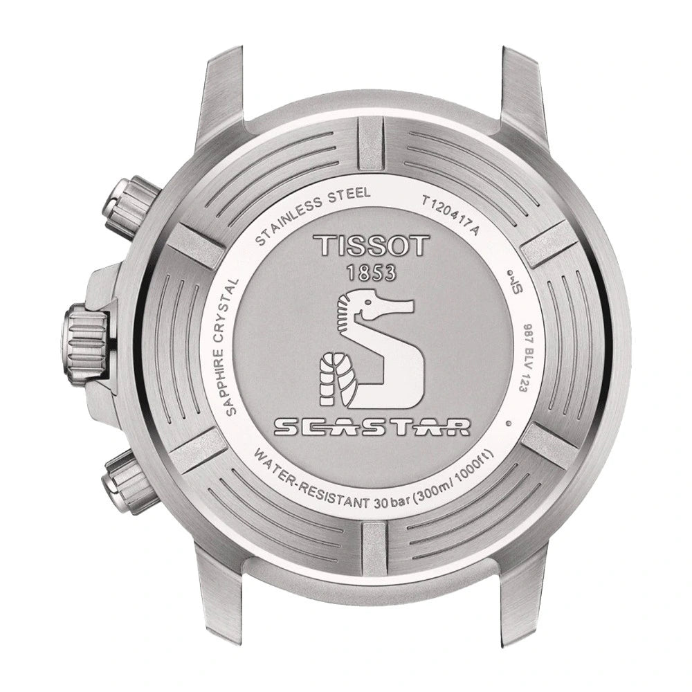 Tissot Seastar 1000 Chronograph 45.5mm – T120.417.11.041.01