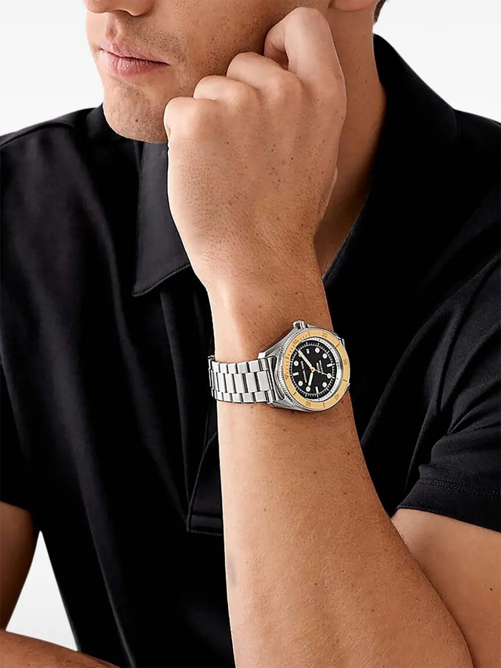 Michael Kors Oversized Maritime Two Tone | MK9180