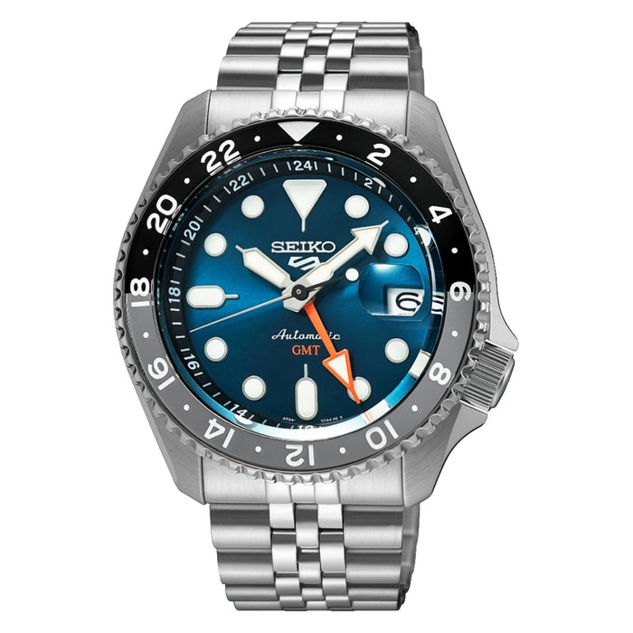 SEIKO 5 SPORTS Limited GMT Vintage Car Velocity Colours SPECIAL EDITION | SSK045