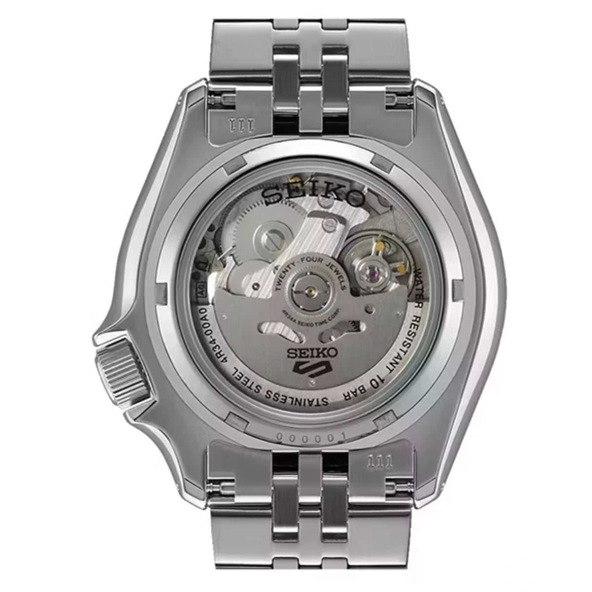 SEIKO 5 SPORTS Limited GMT Vintage Car Velocity Colours SPECIAL EDITION | SSK045
