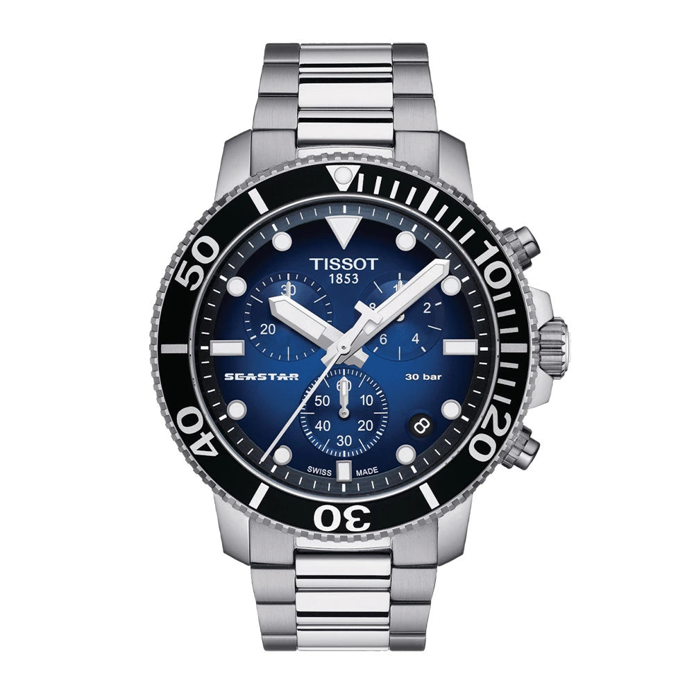 Tissot Seastar 1000 Chronograph 45.5mm – T120.417.11.041.01