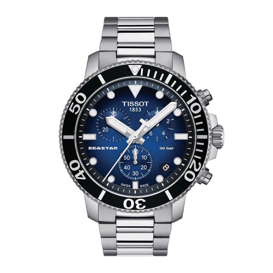 Tissot Seastar 1000 Chronograph 45.5mm – T120.417.11.041.01