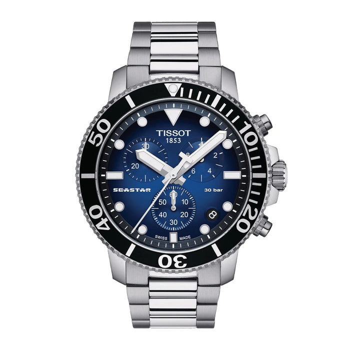 Tissot Seastar 1000 Chronograph 45.5mm – T120.417.11.041.01
