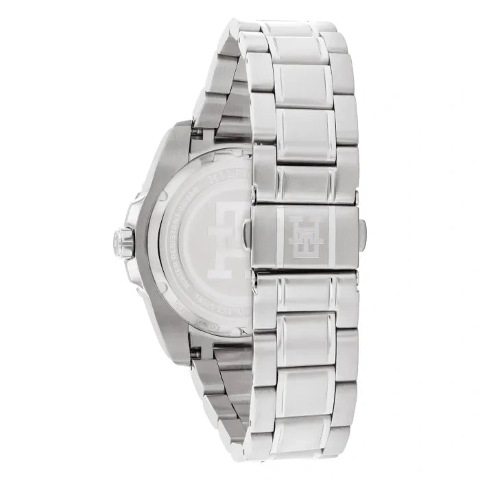 Tommy Hilfiger TH85 GMT Blue Dial Men's Watch – 1792132