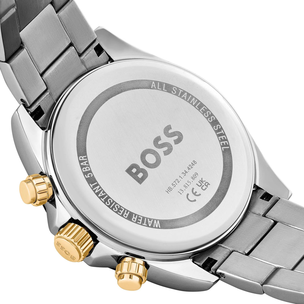 BOSS Hero 2.0 Two-Tone Chronograph Men's Watch – 1514269