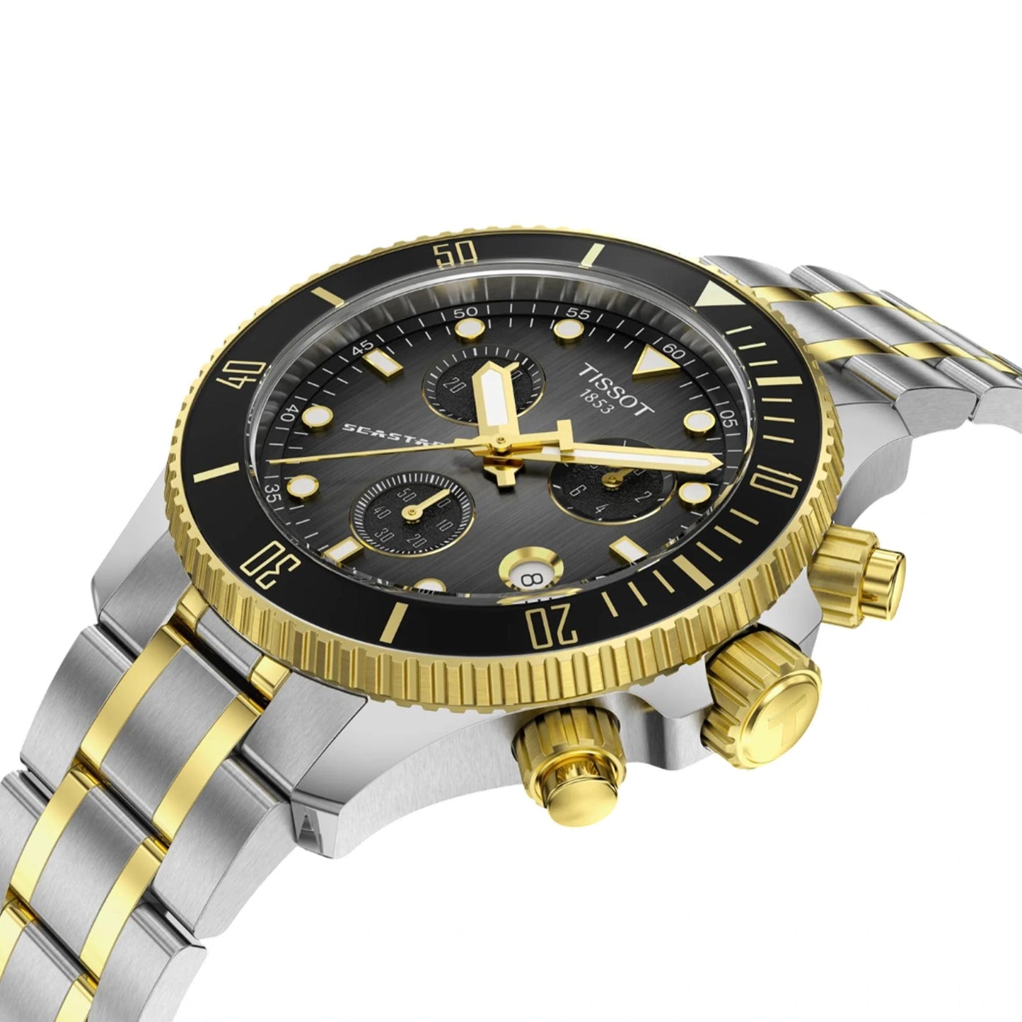 Tissot Seastar 1000 Grey Dial Chronograph – T120.217.22.061.00