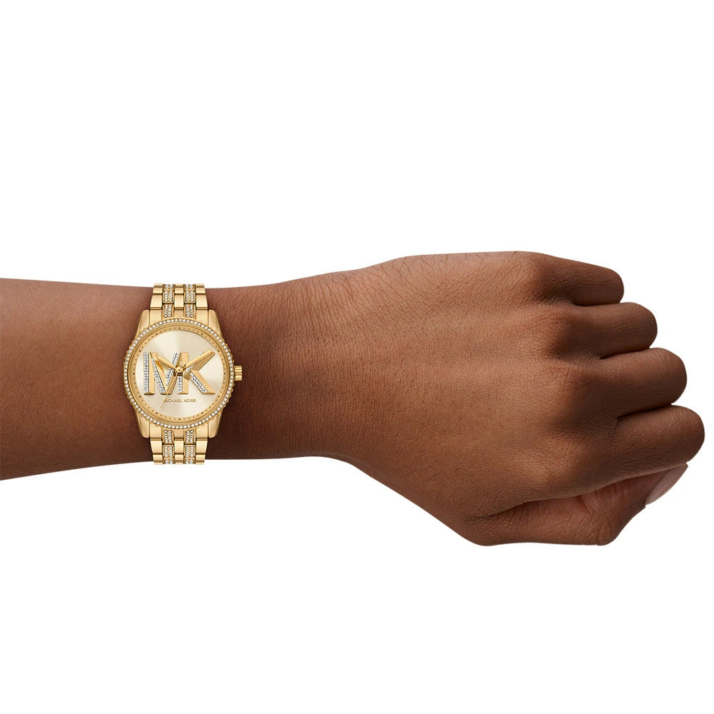 Michael Kors Bryant Gold-Tone Chronograph Ladies Watch – MK7540