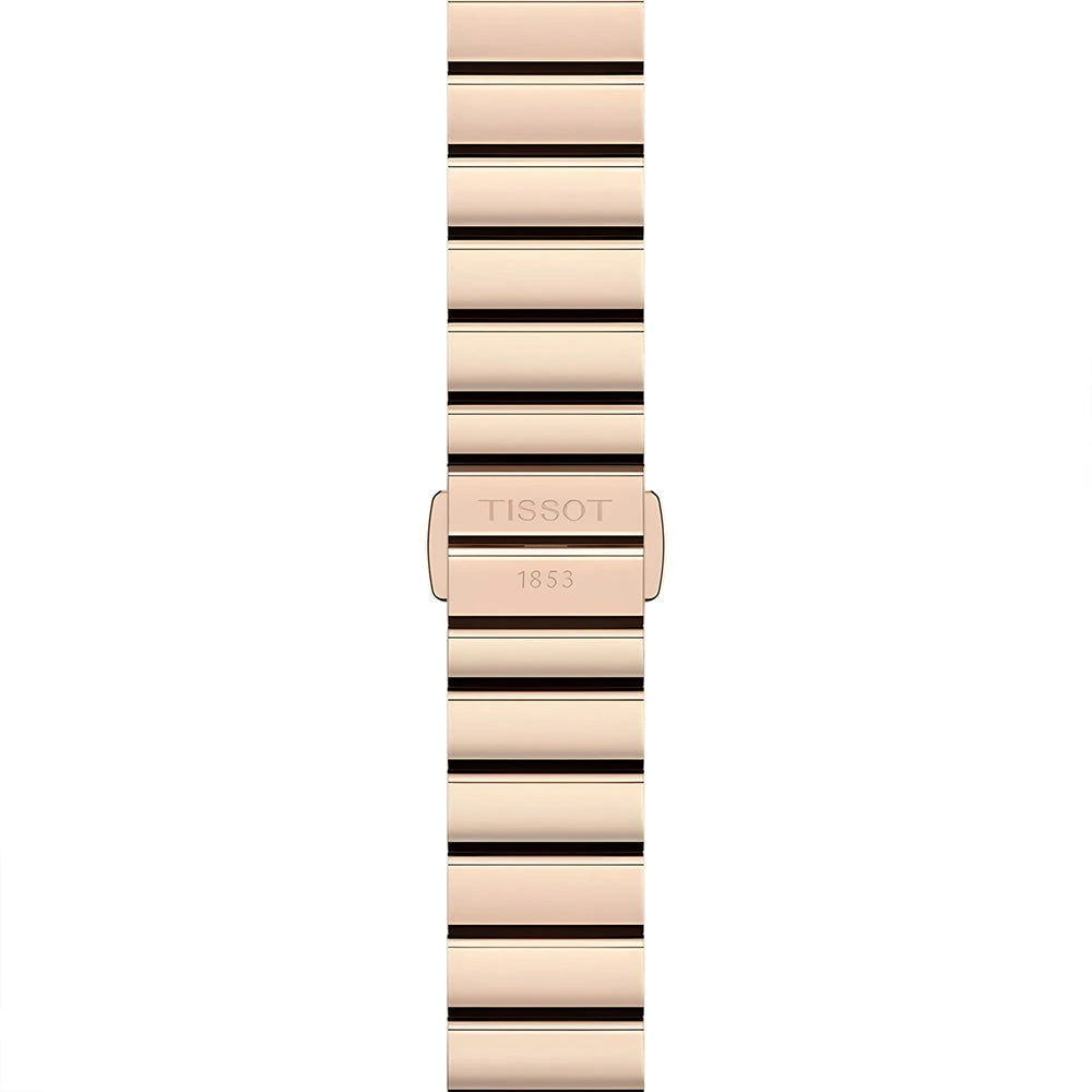 Tissot SRV 30mm Blue Dial Rose Gold-Tone Ladies Watch – T160.110.33.046.00