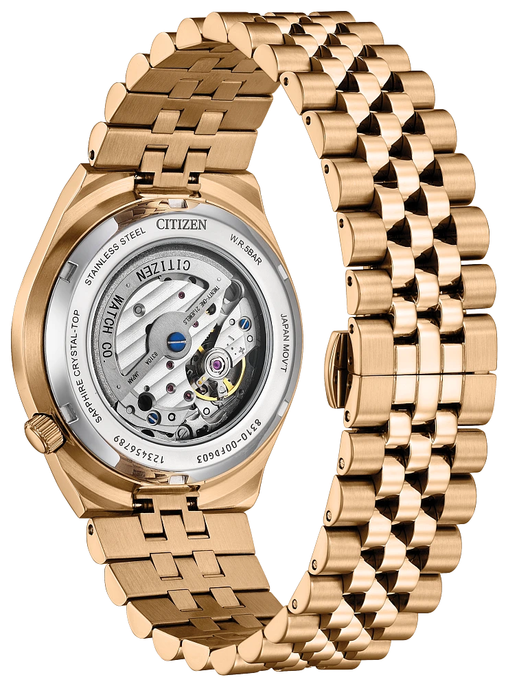 Citizen Tsuyosa 60 Blue Dial Automatic Men's Watch – NK0023-57L