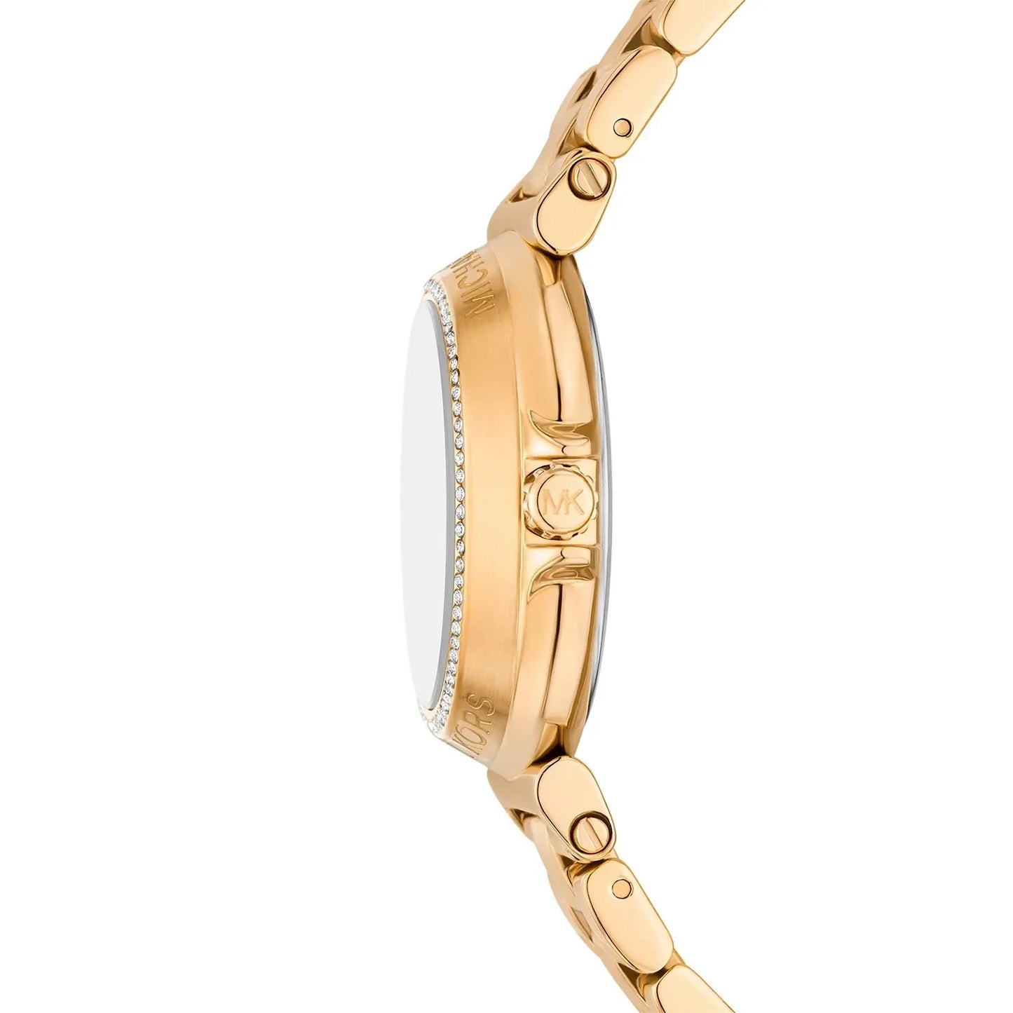 Michael Kors Maren Gold-Tone Crystal Dial Ladies Watch – MK7516