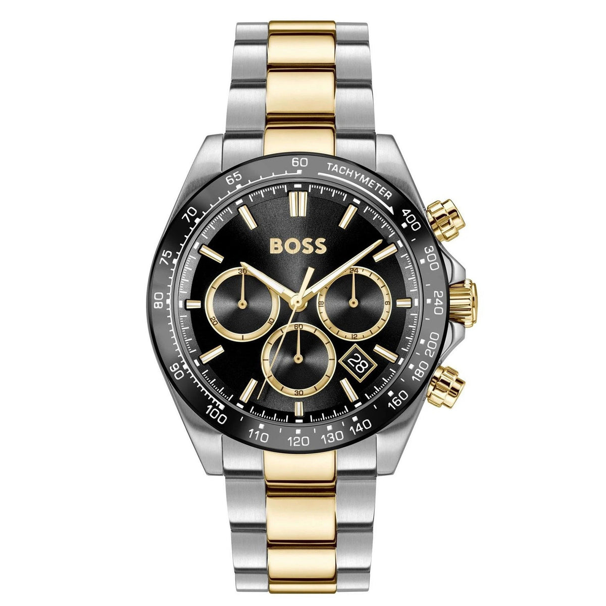 BOSS Hero 2.0 Two-Tone Chronograph Men's Watch – 1514269