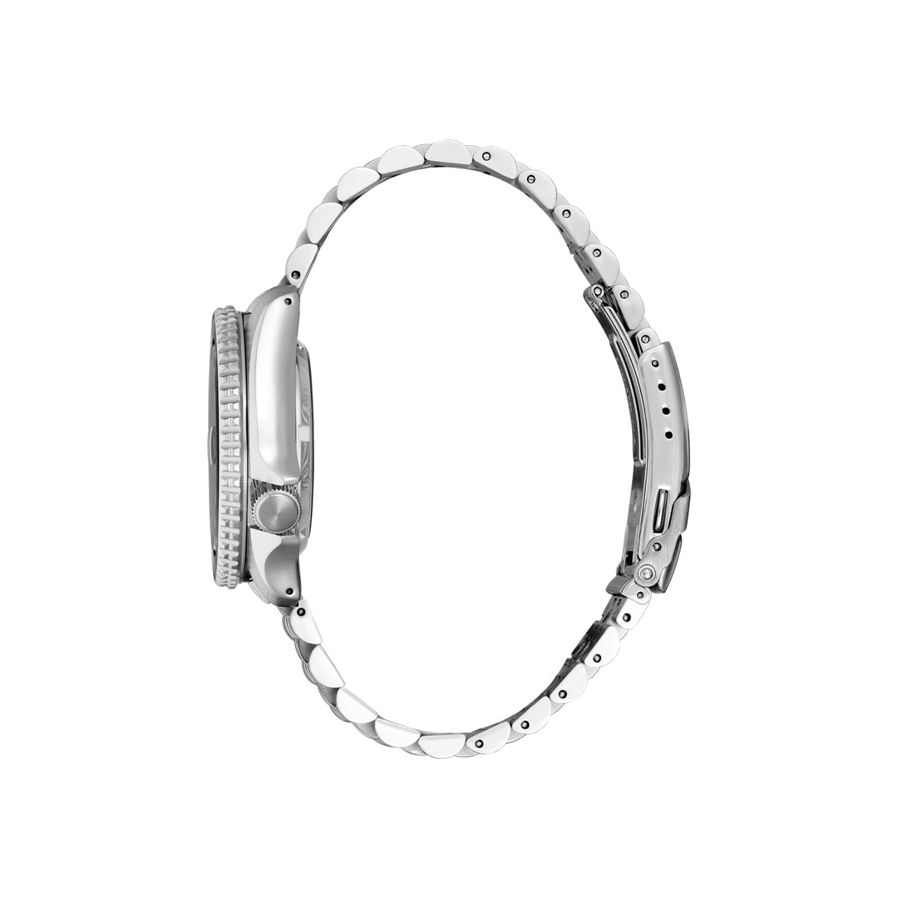 Seiko 5 Sports SSK GMT White Dial Men's Watch – SSK033