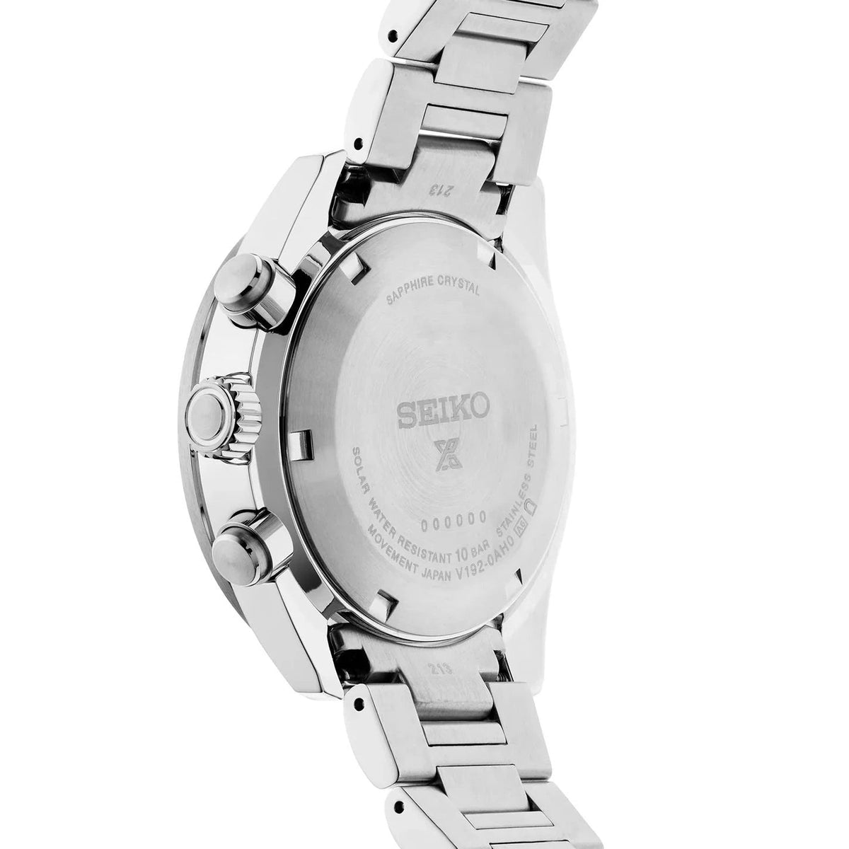 Seiko Prospex Speedtimer Solar Chronograph Men's Watch – SSC913