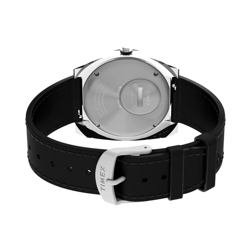 Timex World Time 1972 Reissue Black Dial Men's Watch – TW2V69500