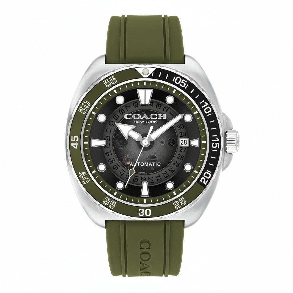 Coach Charter Automatic Multifunction  Men's Watch – 14602717