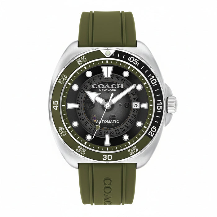 Coach Charter Automatic Multifunction  Men's Watch – 14602717