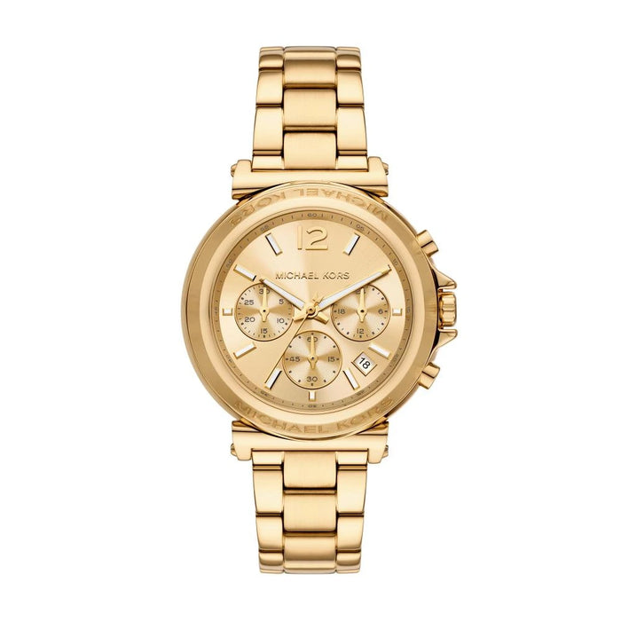 Michael Kors Maren Gold-Tone Crystal Dial Ladies Watch – MK7516