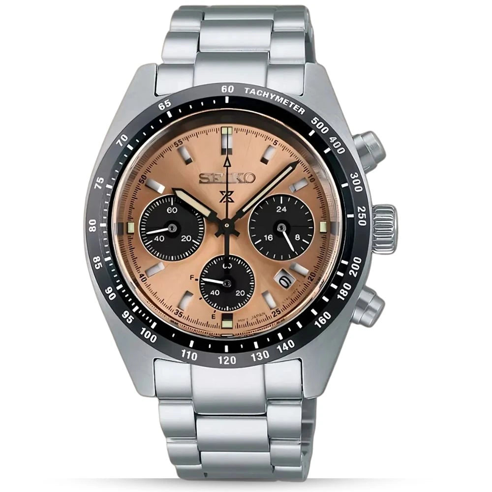 Seiko Prospex Speedtimer Solar Chronograph Limited Edition Men's Watch – SSC951P1