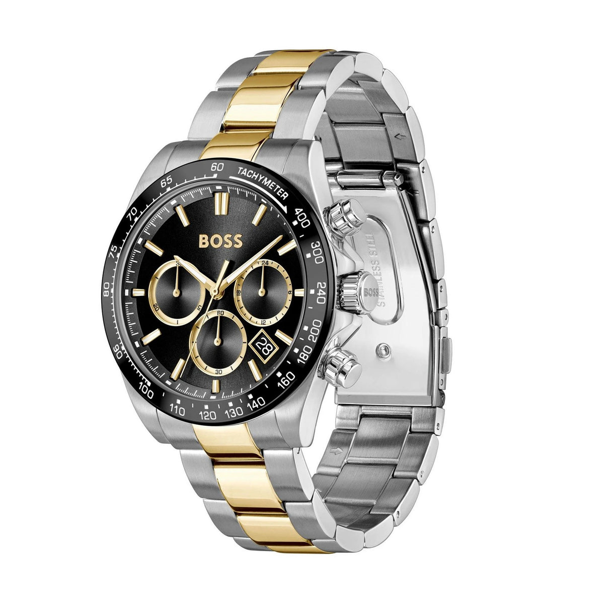 BOSS Hero 2.0 Two-Tone Chronograph Men's Watch – 1514269
