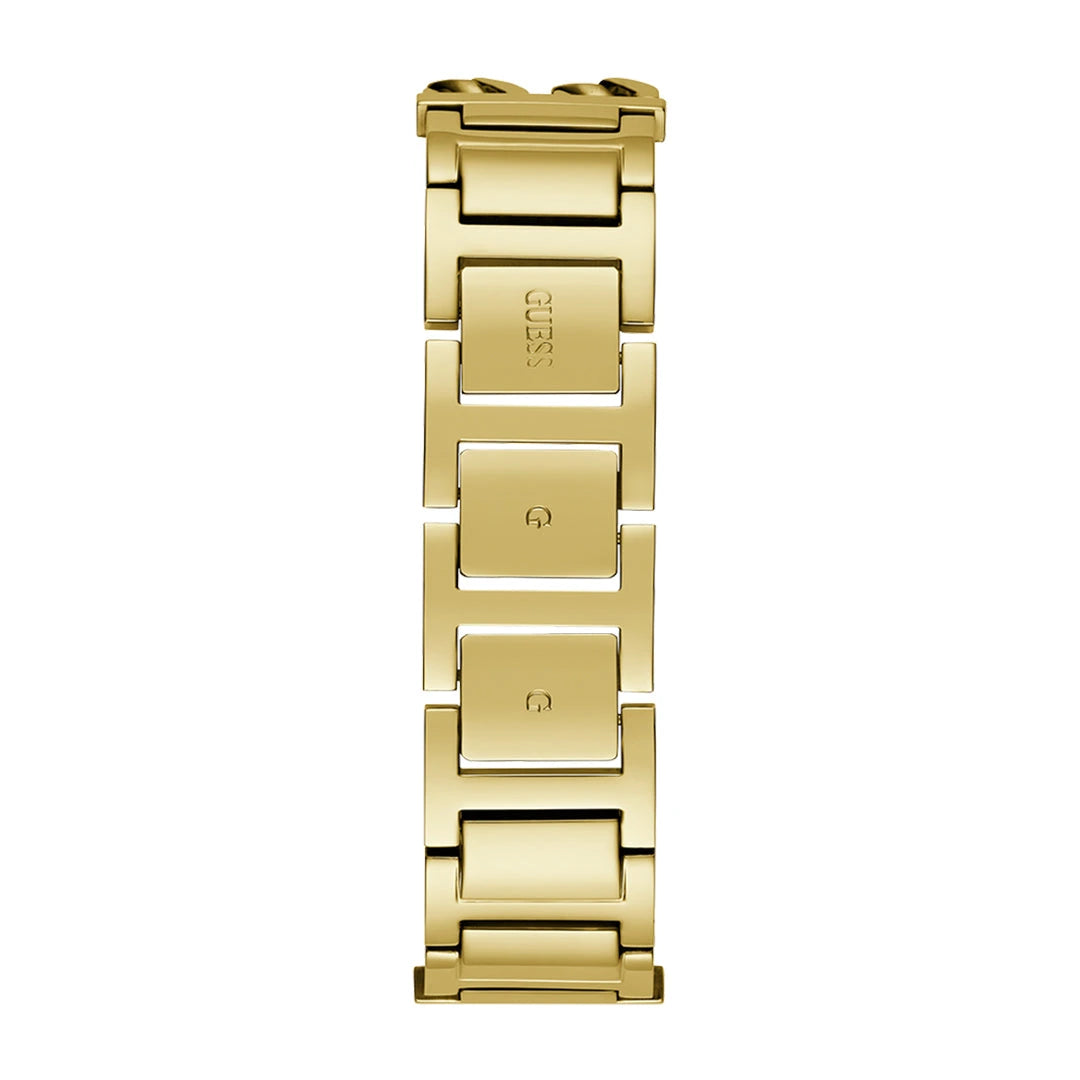 GUESS Gold-Tone Square Analog Ladies Watch – GW0668L2