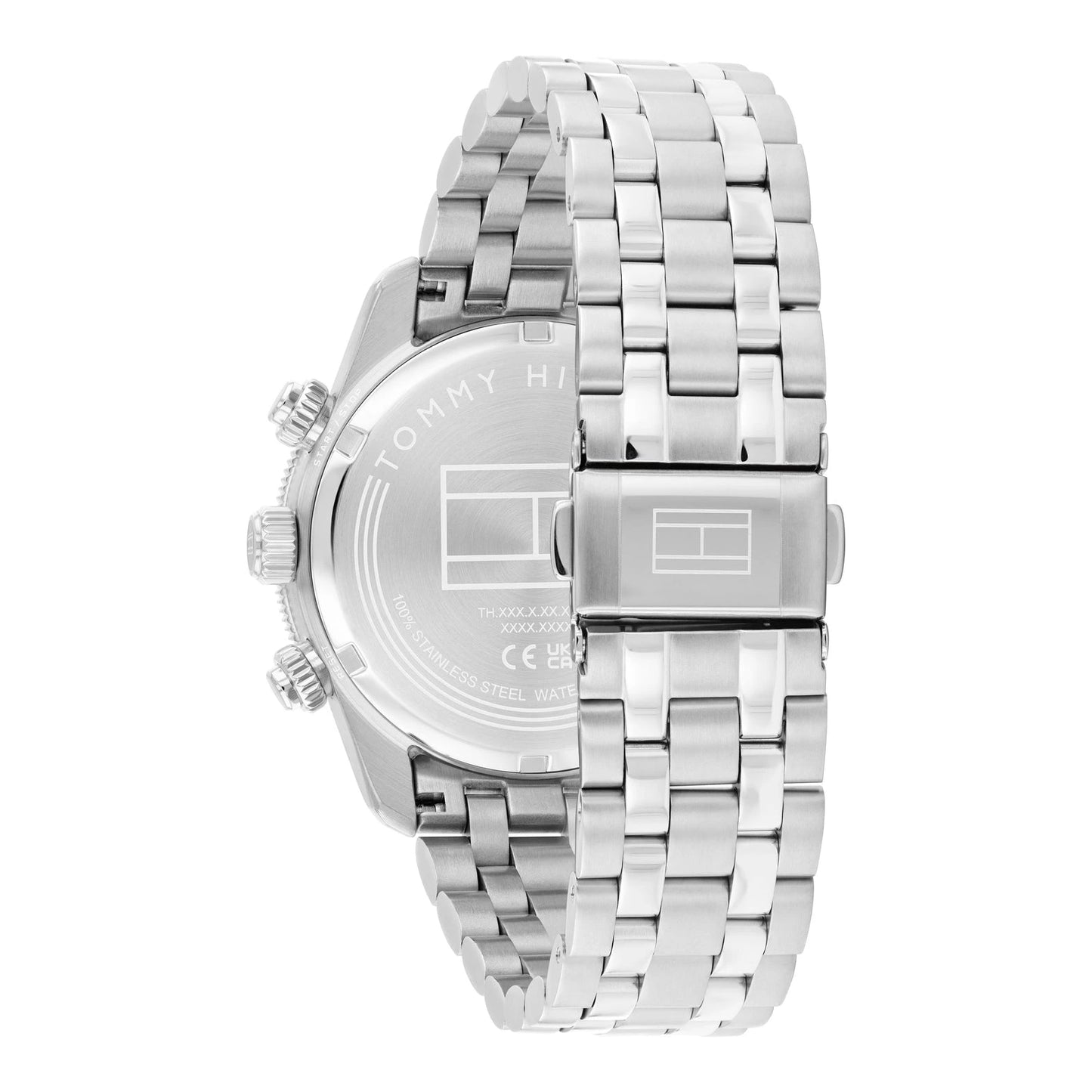 Tommy Hilfiger TH85 Green Dial Men's Chronograph Watch – 1792214