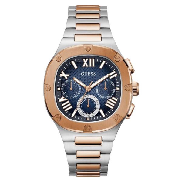Guess Headline 2 Tone Multi-function Men's Watch | GW0572G4