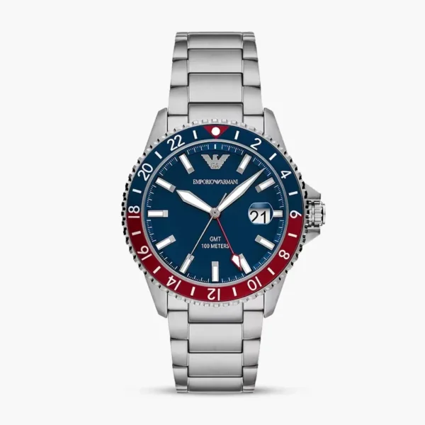 Emporio Armani GMT 'Pepsi' Men's Watch | AR11590