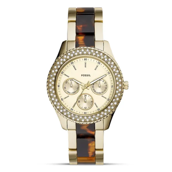 Fossil Stella Two-Tone Women's Watch| ES4756