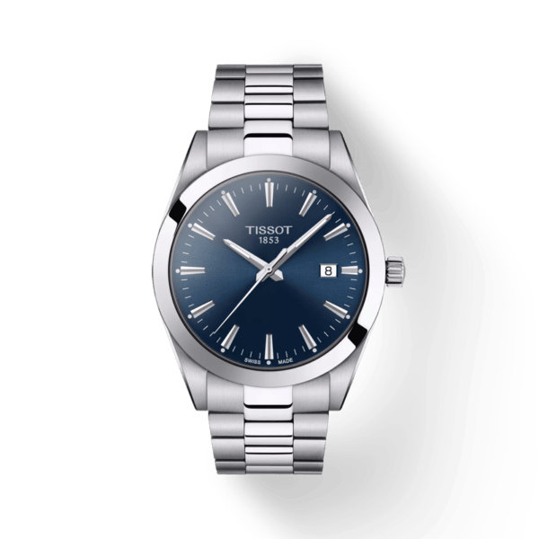 Tissot Gentleman T127.410.11.041.00 Navy Blue Men's Watch