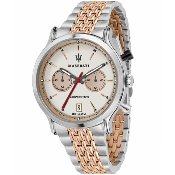 Maserati Chronograph Ivory dial | R8873638002 Men's Watch