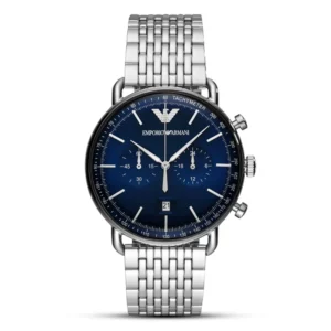 EMPORIO ARMANI Blue Dial Watch | AR11238