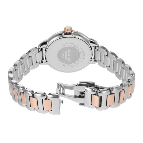 Emporio Armani Two Tone Analogue Watch | AR11567