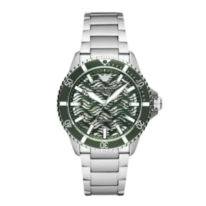 Emporio Armani Sea Green Automatic Dial Men's Watch | AR60061