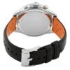 Fossil Wakefield Black Leather Strap Men's Watch | CH2953