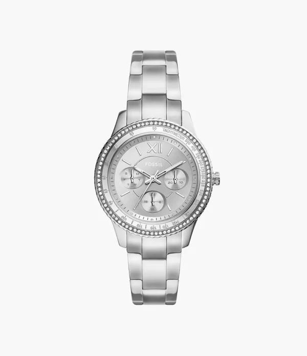 Fossil Stella Sport Multifunction Stainless Steel Watch | ES5108