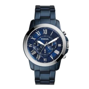 FOSSIL GRANT SERIES Limited edition Blue Strap Men's | FS5230