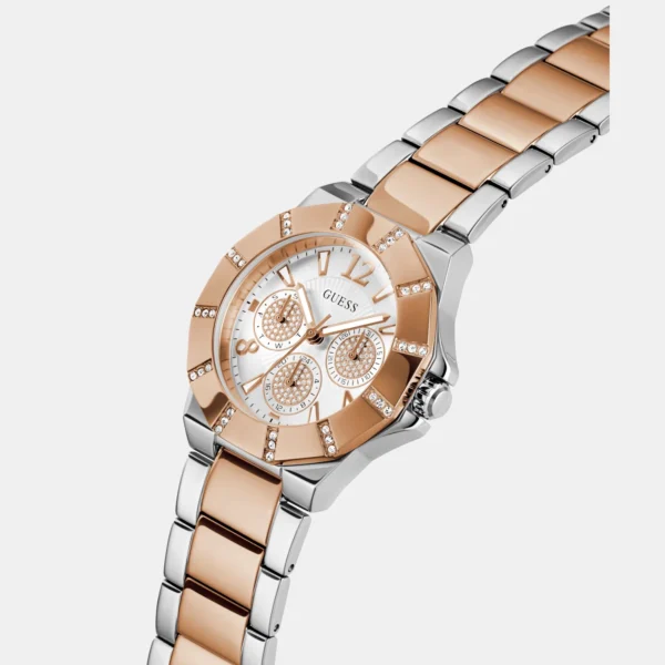 GUESS Ladies 2-Tone Multi-function Watch - GW0616L3