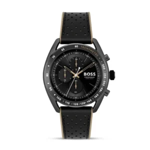 Hugo Boss Center Court Black Dial Men's Watch | 1514022