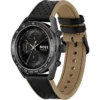 Hugo Boss Center Court Black Dial Men's Watch | 1514022
