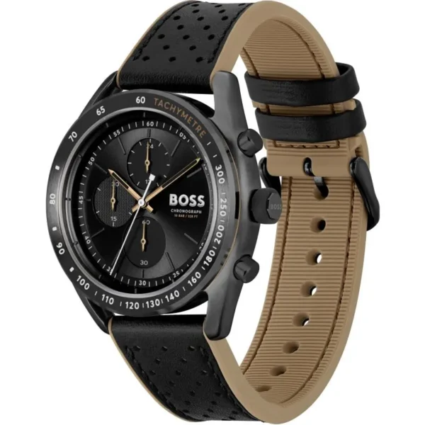 Hugo Boss Center Court Black Dial Men's Watch | 1514022