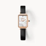 Lola Rose London Diamond-pattern Mother of Pearl Watch | LR2182