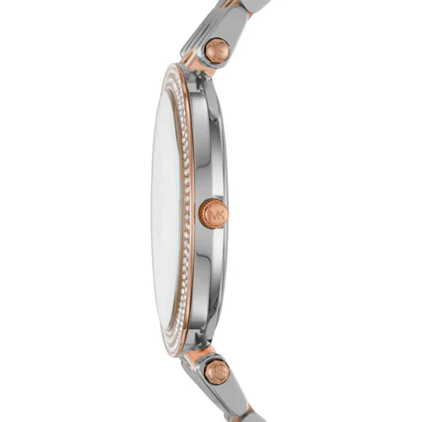 Michael Kors Darci Champagne Dial Ladies Watch | MK3726