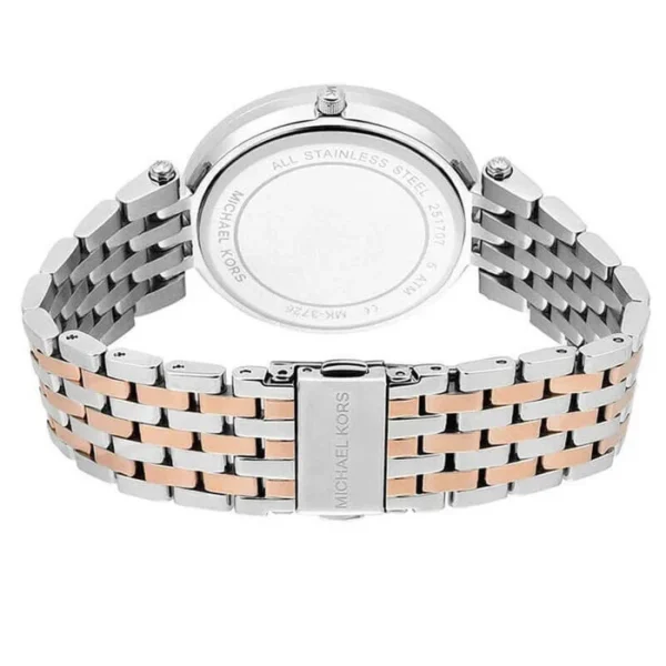 Michael Kors Darci Champagne Dial Ladies Watch | MK3726